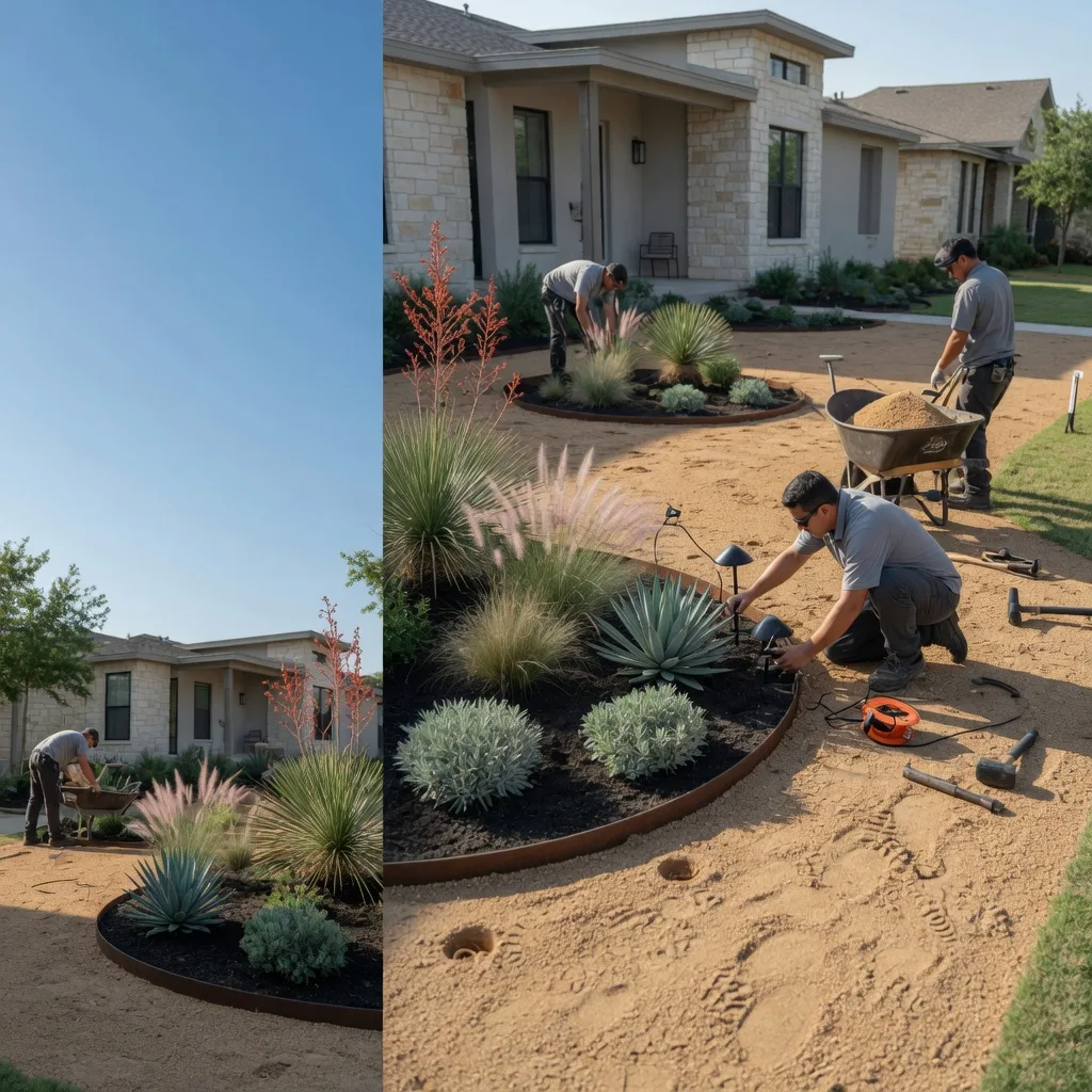 Hardscape Design in Bartlett, TX near me